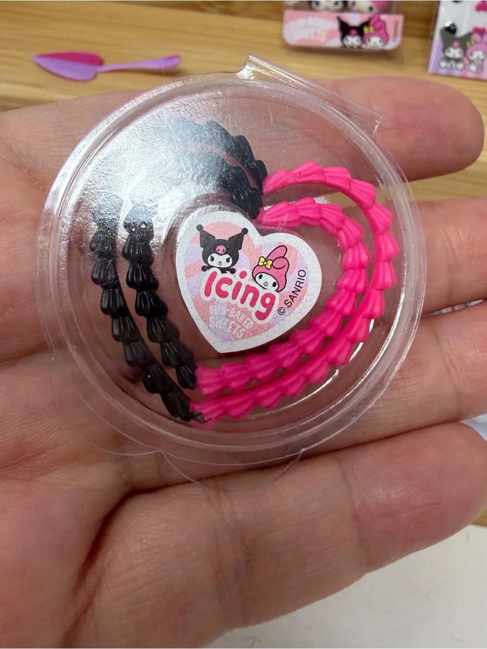 Mini Verse Make it Mini Hello Kitty Kuromi/My Melody Birthday Cake new open ball